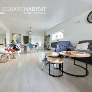 Maison semi plain pied 3 Chambres + Mezzanine + Bureau