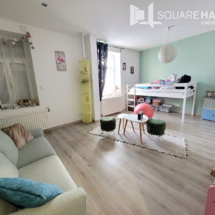Maison semi plain pied 3 Chambres + Mezzanine + Bureau