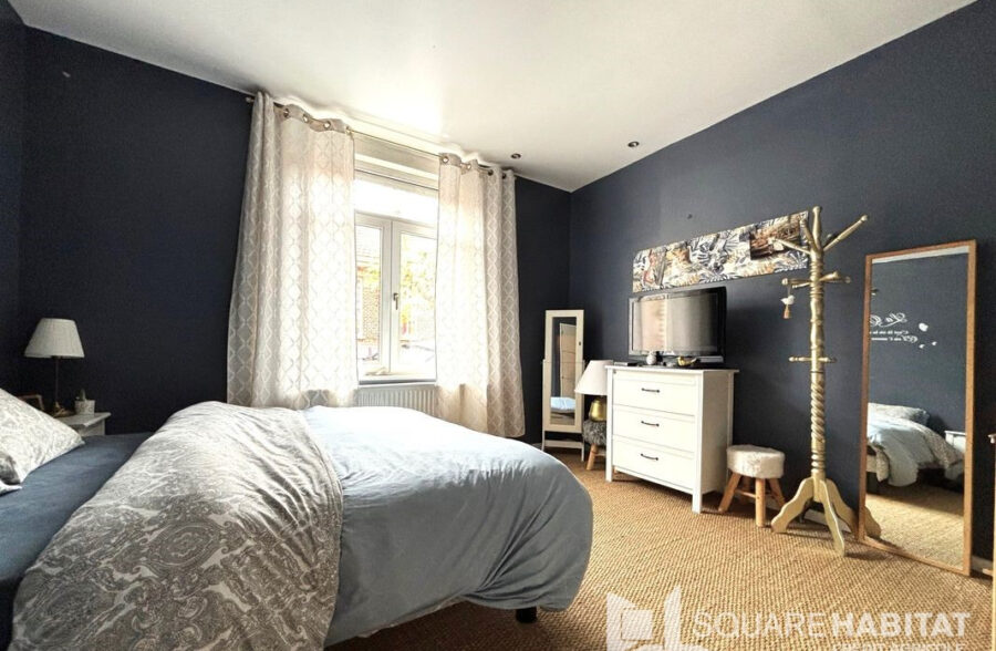 Maison semi plain pied 3 Chambres + Mezzanine + Bureau