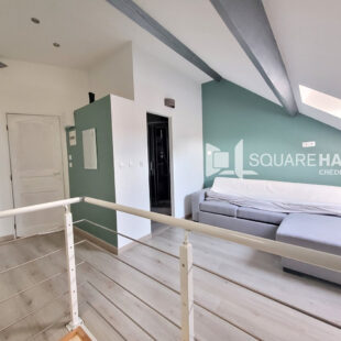 Maison semi plain pied 3 Chambres + Mezzanine + Bureau