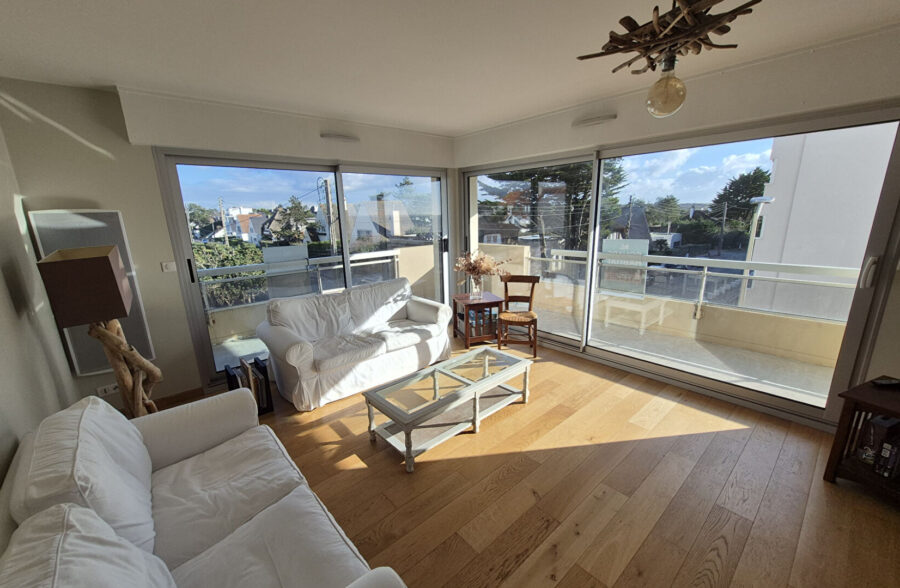 Appartement T4 – Vue Mer – Excellent État