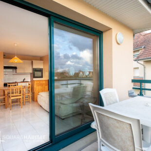 Appartement Lumineux 2 Chambres avec Terrasse et Vue sur Lac à Merlimont