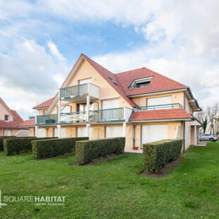 Appartement Lumineux 2 Chambres avec Terrasse et Vue sur Lac à Merlimont