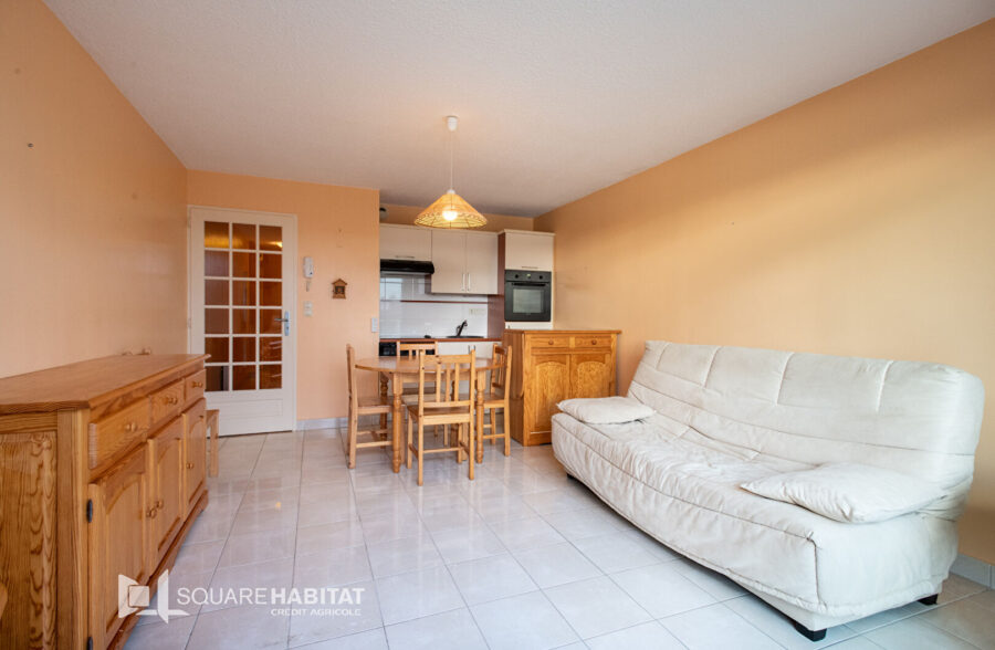 Appartement Lumineux 2 Chambres avec Terrasse et Vue sur Lac à Merlimont