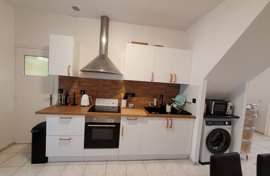 Maison Tourcoing 3 pièces à deux pas du métro.