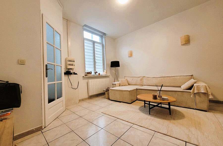 Maison Tourcoing 3 pièces à deux pas du métro.