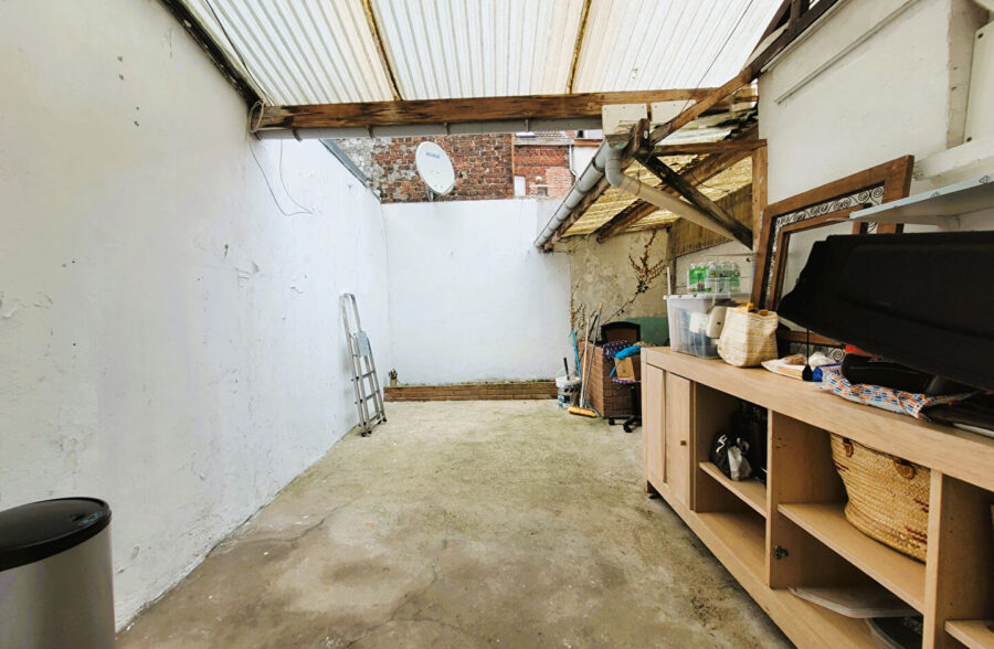 Maison Tourcoing 3 pièces à deux pas du métro.