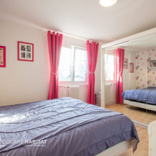 MAISON SEMI INDIVIDUELLE –  3 CHAMBRES – GARAGE – DEPENDANCES – JARDIN