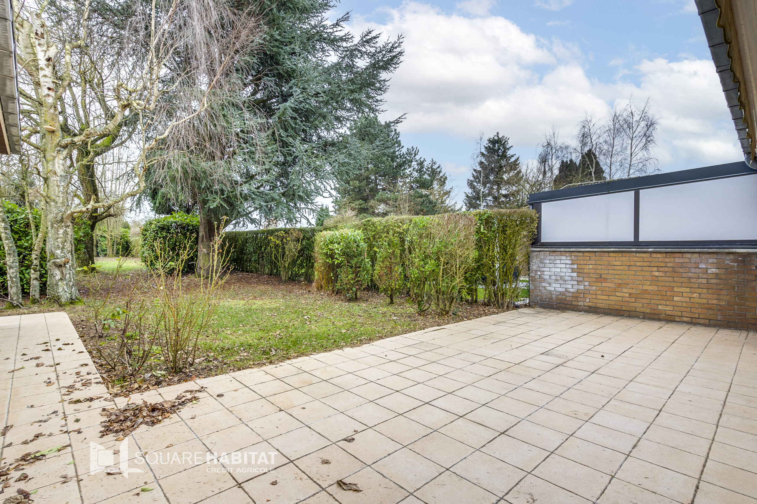 RONCHIN – PLAIN PIED – 3 CHAMBRES – JARDIN – GARAGE  Sous compromis 