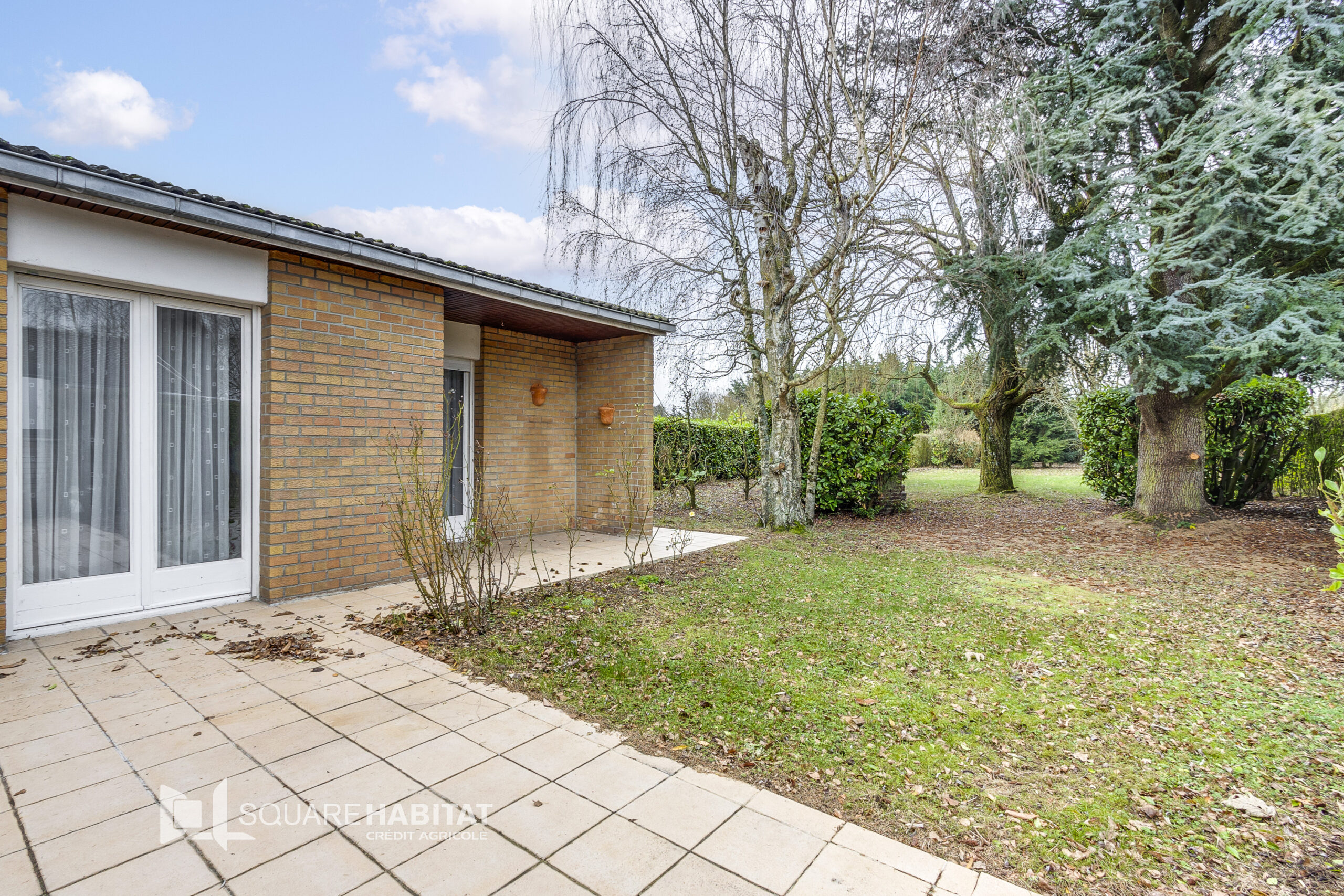 RONCHIN – PLAIN PIED – 3 CHAMBRES – JARDIN – GARAGE  Sous compromis 
