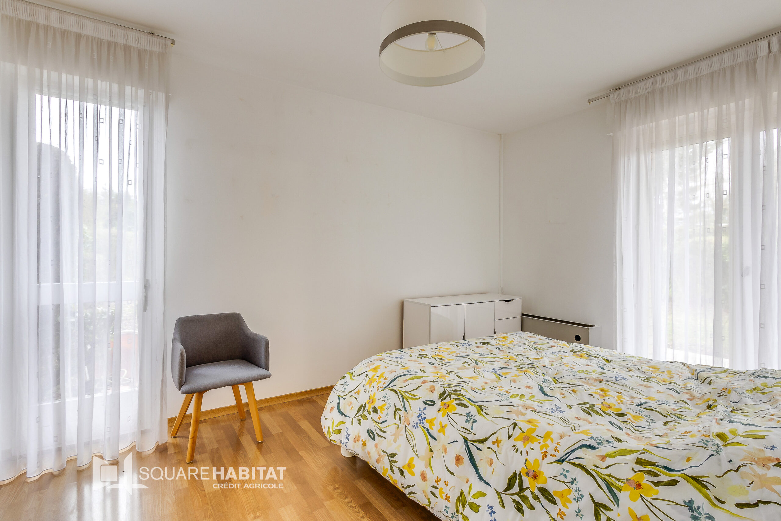RONCHIN – PLAIN PIED – 3 CHAMBRES – JARDIN – GARAGE  Sous compromis 