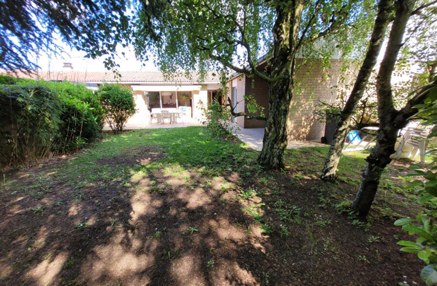 RONCHIN – PLAIN PIED – 3 CHAMBRES – JARDIN – GARAGE  Sous compromis 