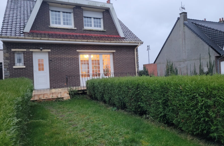 Maison individuelle secteur Bois de St Pierre