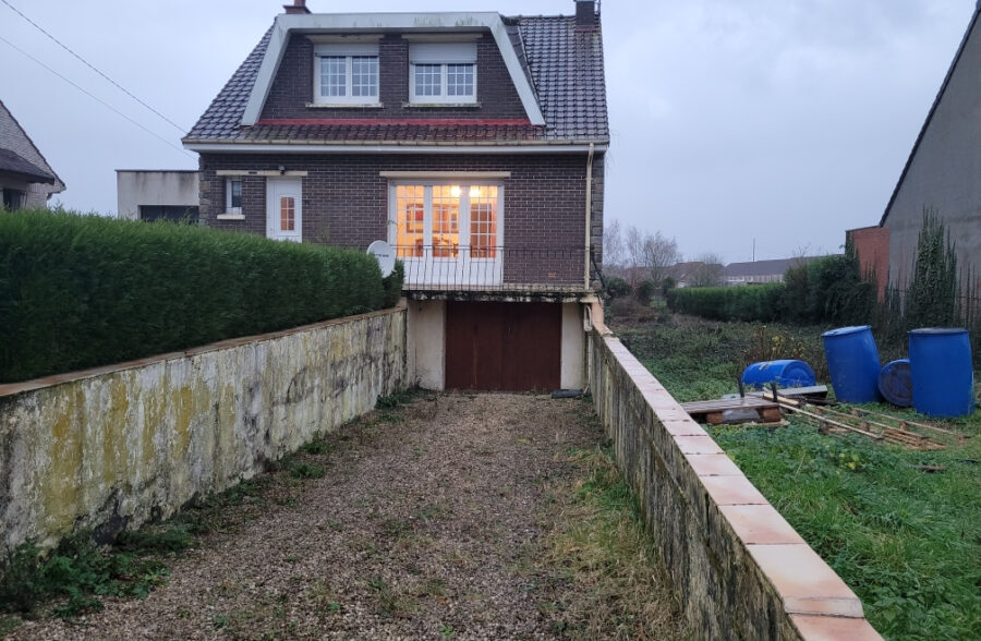 Maison individuelle secteur Bois de St Pierre