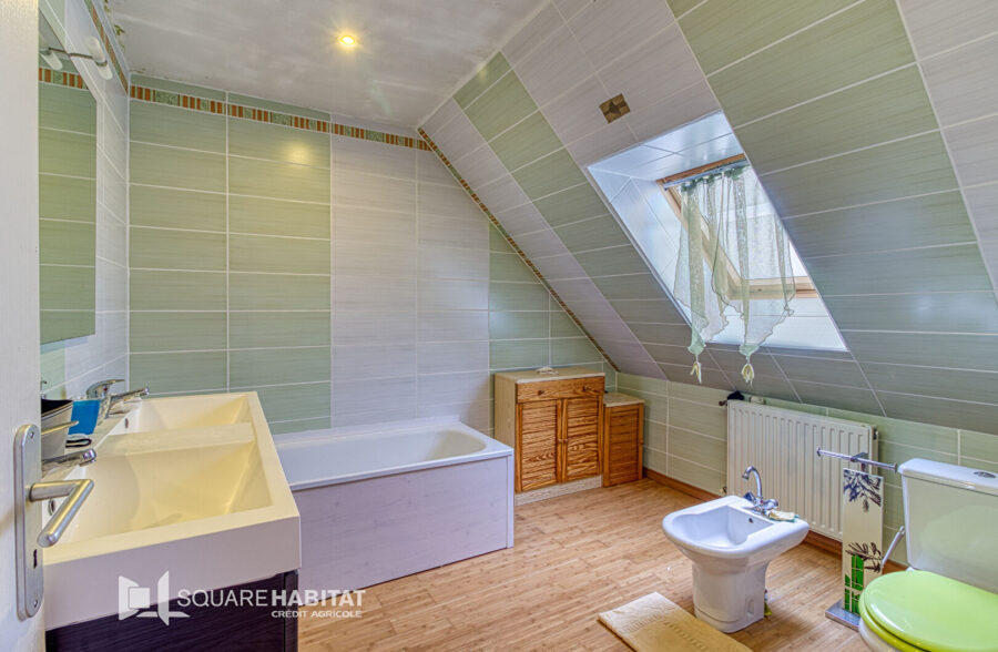 Pavillon individuel semi plain-pied  Sous compromis 
