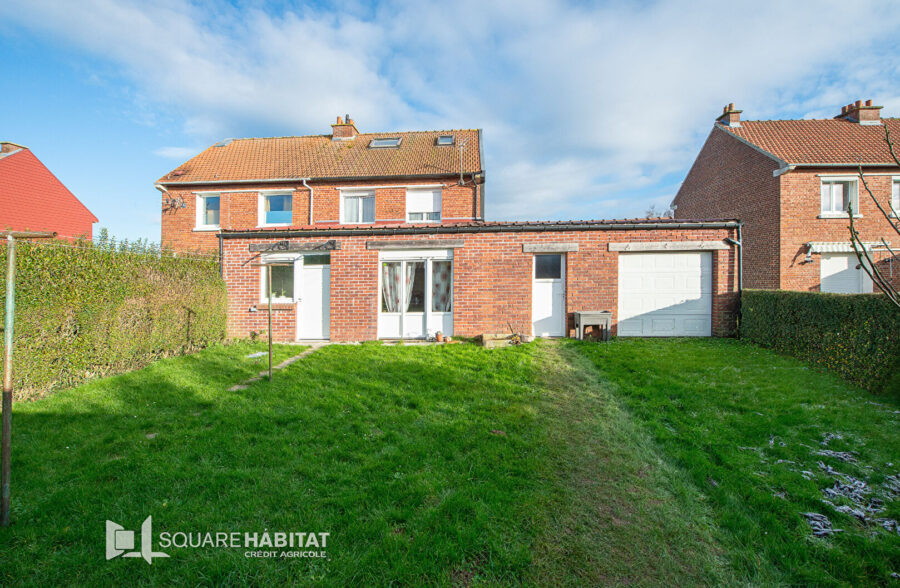MAISON SEMI INDIVIDUELLE DE 109 M²