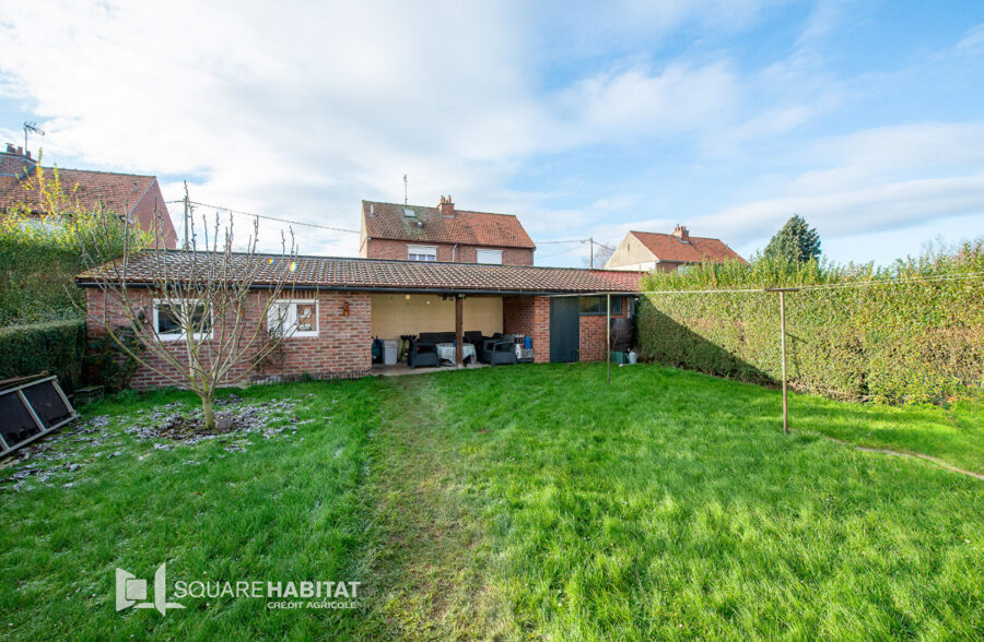 MAISON SEMI INDIVIDUELLE DE 109 M²