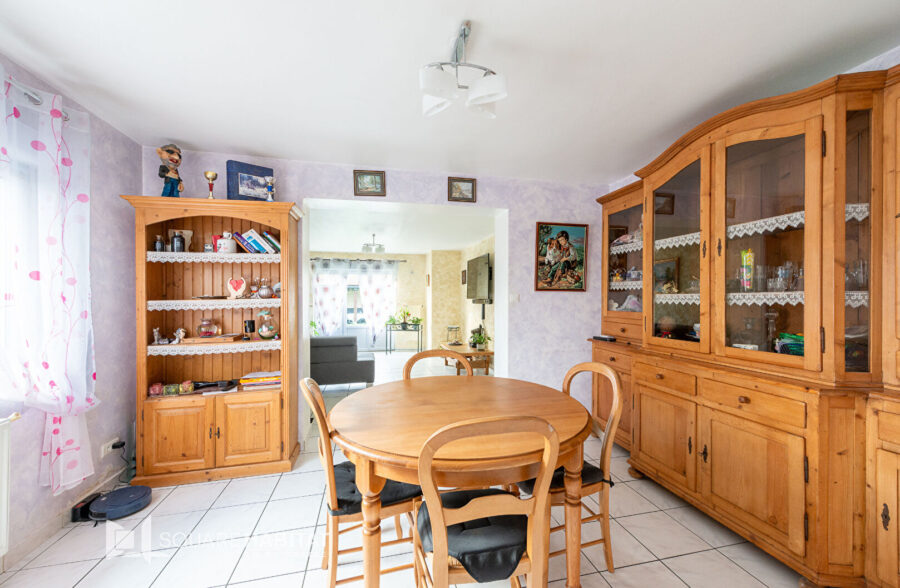 MAISON SEMI INDIVIDUELLE DE 109 M²