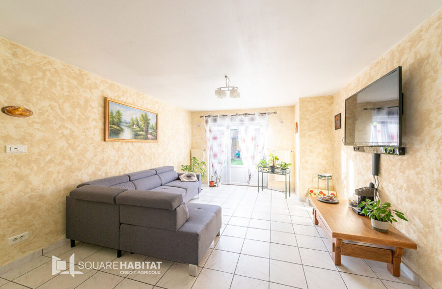 MAISON SEMI INDIVIDUELLE DE 109 M²