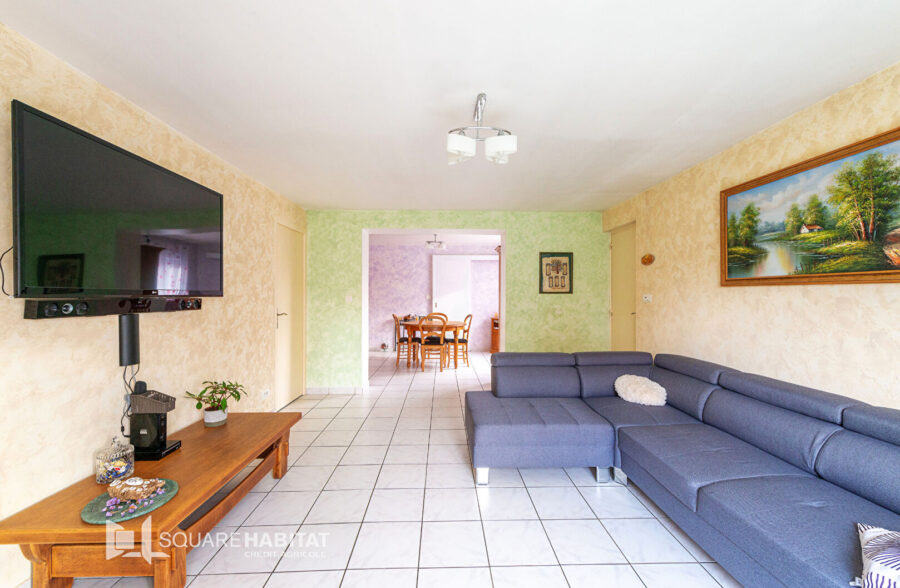 MAISON SEMI INDIVIDUELLE DE 109 M²