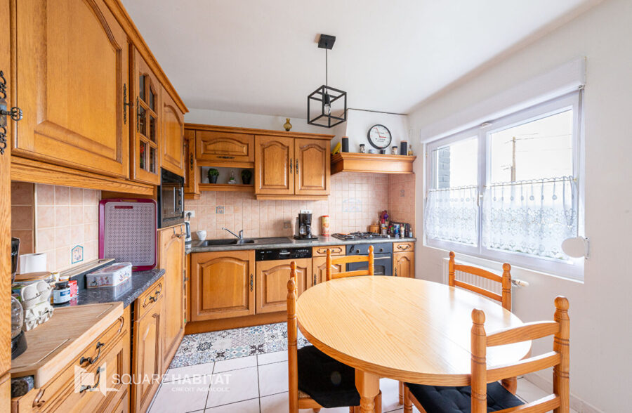 MAISON SEMI INDIVIDUELLE DE 109 M²