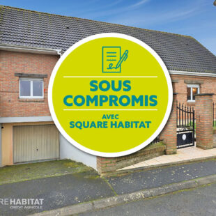 ROUVROY Pavillon individuel d’env. 135 m² sur sous-sol complet  Sous compromis 