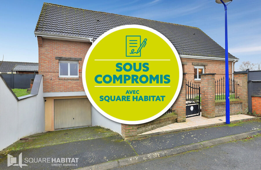 ROUVROY Pavillon individuel d’env. 135 m² sur sous-sol complet  Sous compromis 
