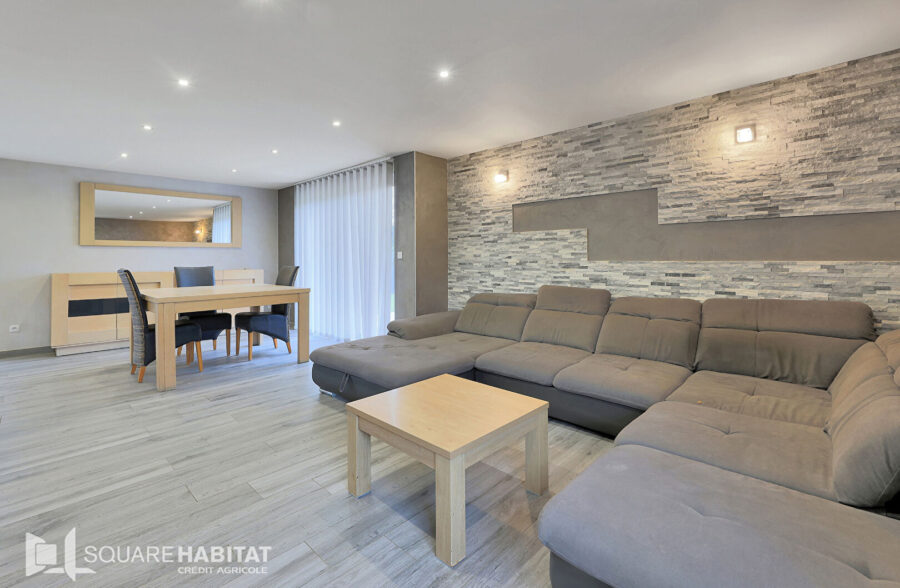 ROUVROY Pavillon individuel d’env. 135 m² sur sous-sol complet  Sous compromis 