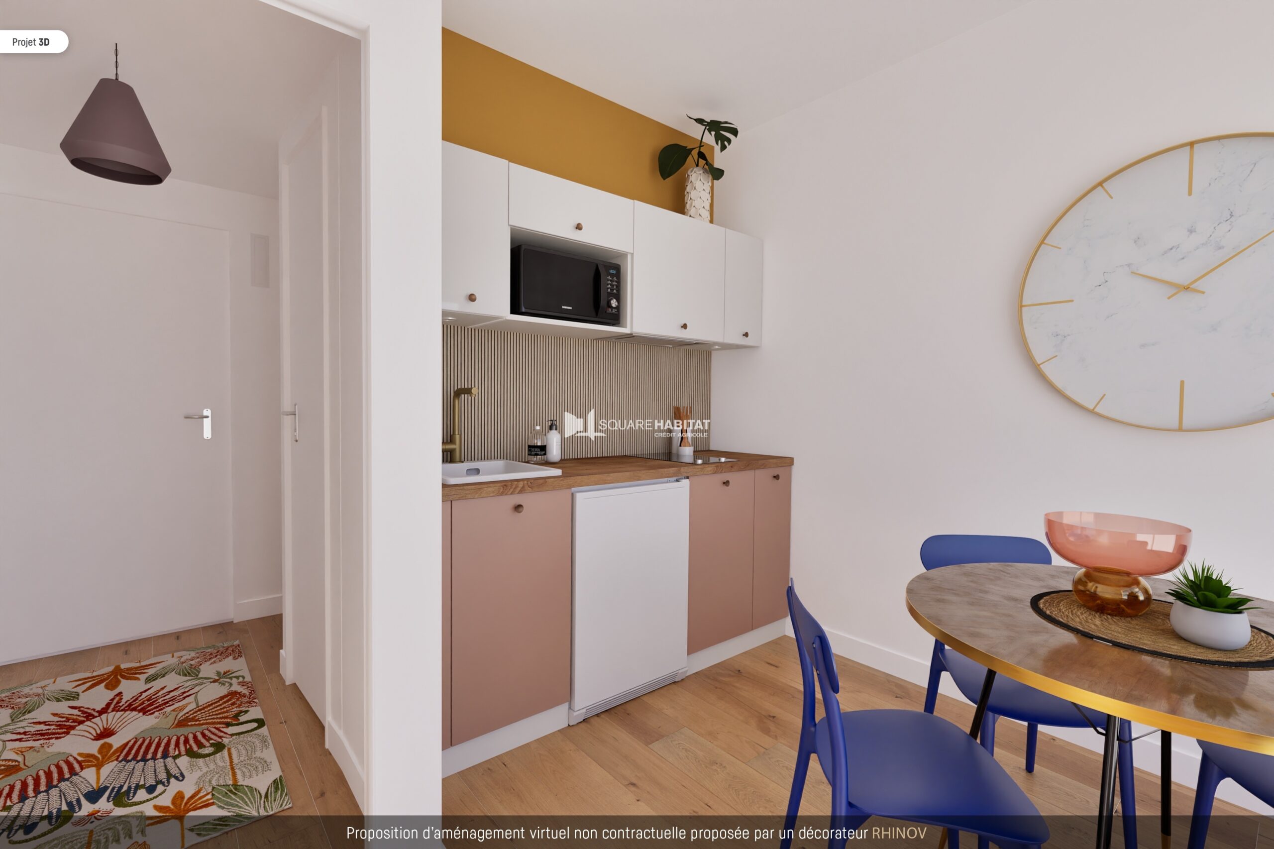 Appartement T1 Stella Plage  Sous compromis 