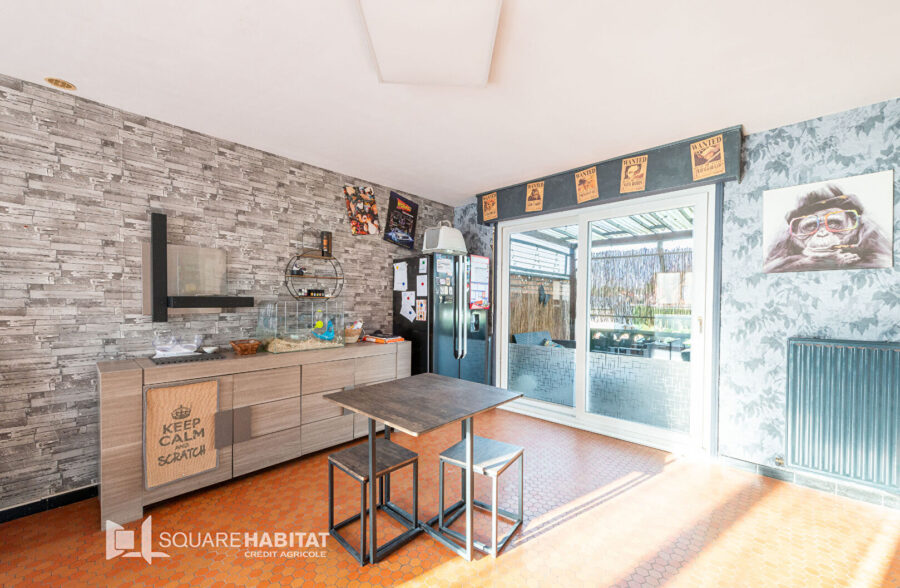 Maison Fresnes-sur-escaut 114 m2