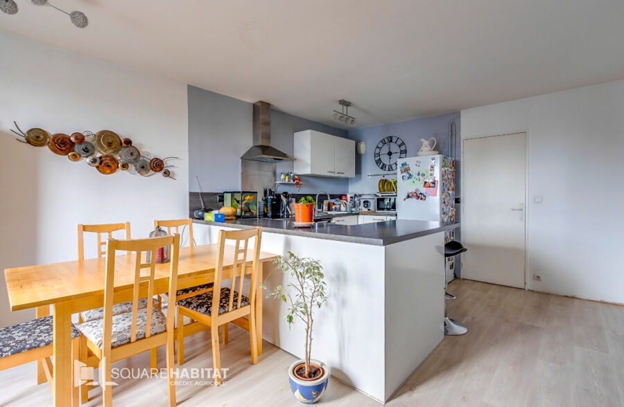Charmant Appartement T3 de 67m² avec 2 Terrasses  Idéalement situé