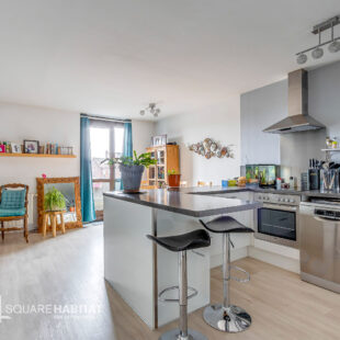 Charmant Appartement T3 de 67m² avec 2 Terrasses  Idéalement situé