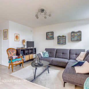 Charmant Appartement T3 de 67m² avec 2 Terrasses  Idéalement situé