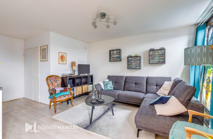 Charmant Appartement T3 de 67m² avec 2 Terrasses  Idéalement situé