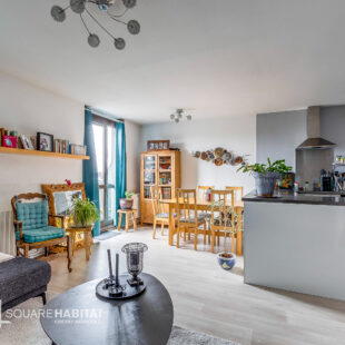 Charmant Appartement T3 de 67m² avec 2 Terrasses  Idéalement situé