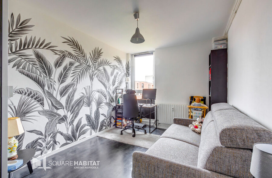 Charmant Appartement T3 de 67m² avec 2 Terrasses  Idéalement situé
