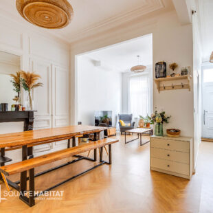 Charmante maison de Maître 6 pièces à Roubaix 162m² + jardin 85m²