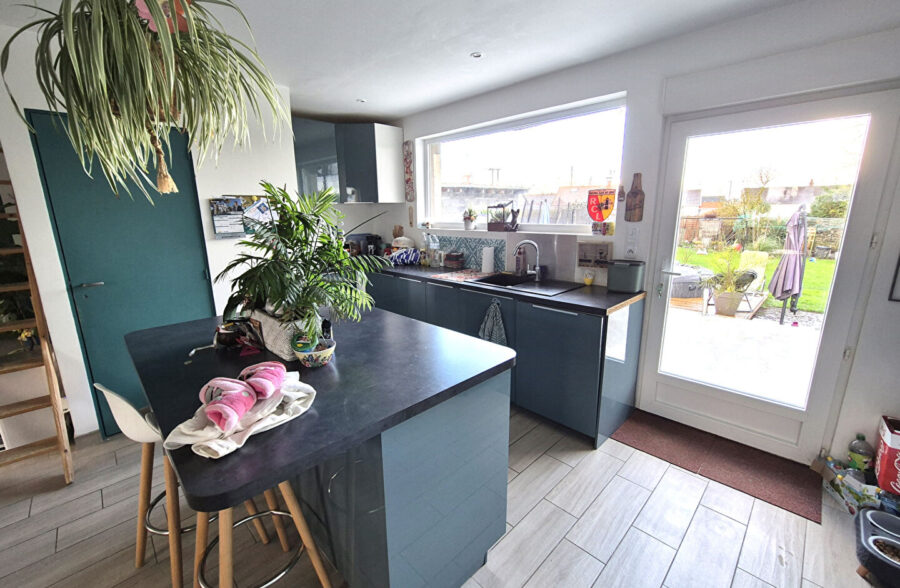 Plain Pied de 106 m² Billy Berclau <small> Sous compromis </small>