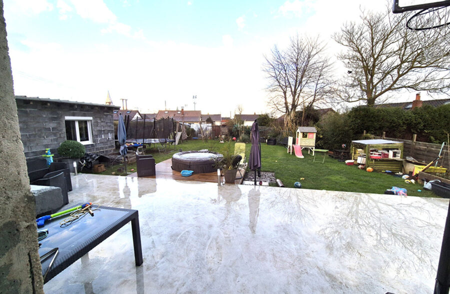 Plain Pied de 106 m² Billy Berclau <small> Sous compromis </small>