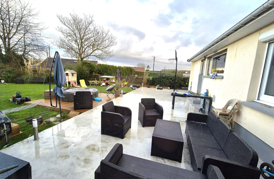 Plain Pied de 106 m² Billy Berclau <small> Sous compromis </small>
