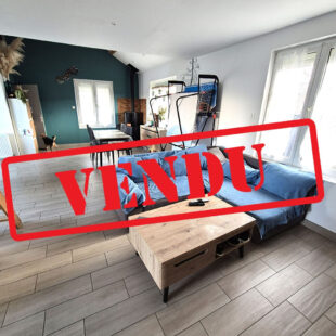 Plain Pied de 106 m² Billy Berclau <small> Sous compromis </small>