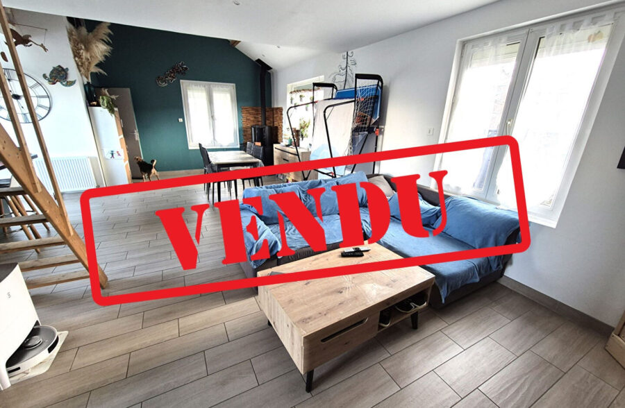 Plain Pied de 106 m² Billy Berclau <small> Sous compromis </small>