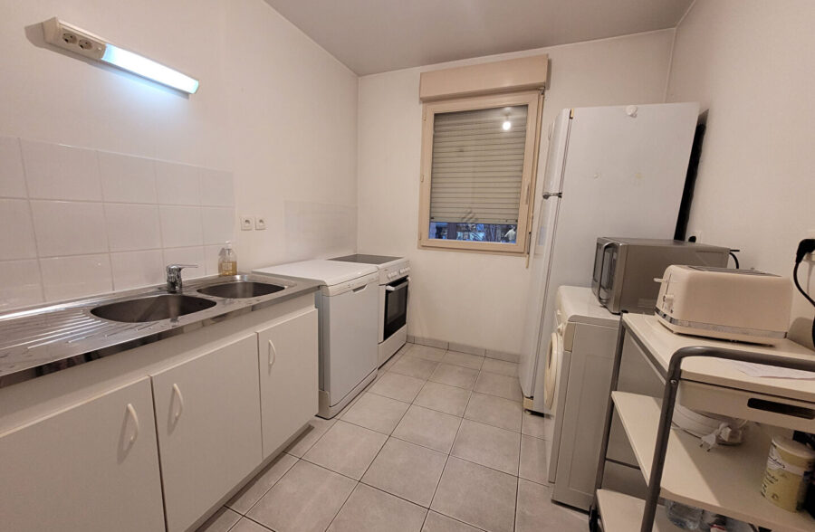 Appartement  de type 2  en centre ville.