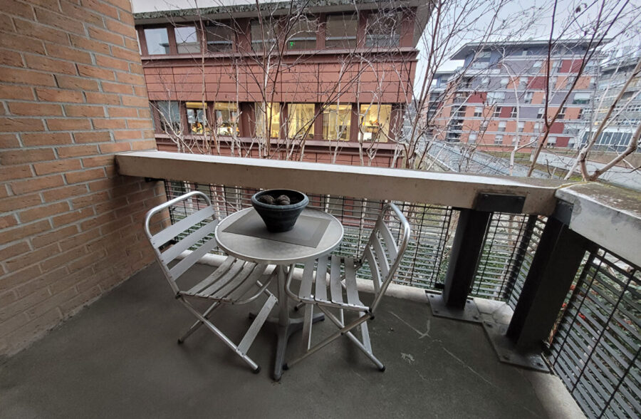 Appartement  de type 2  en centre ville.