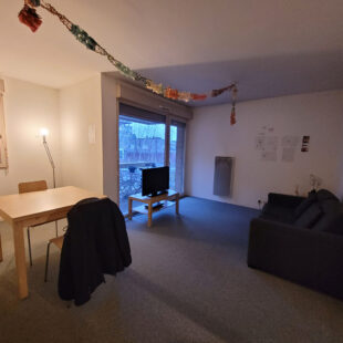 Appartement  de type 2  en centre ville.