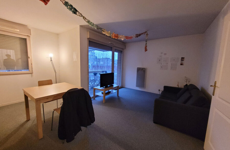 Appartement  de type 2  en centre ville.