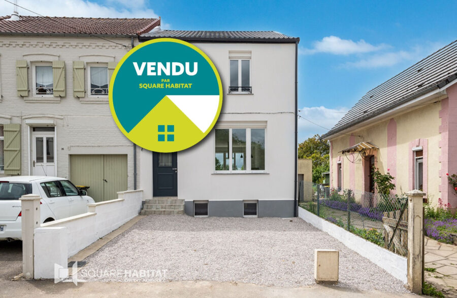 Maison entièrement rénovée
