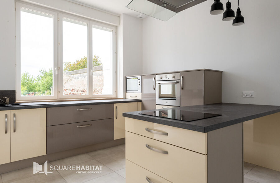 Maison entièrement rénovée