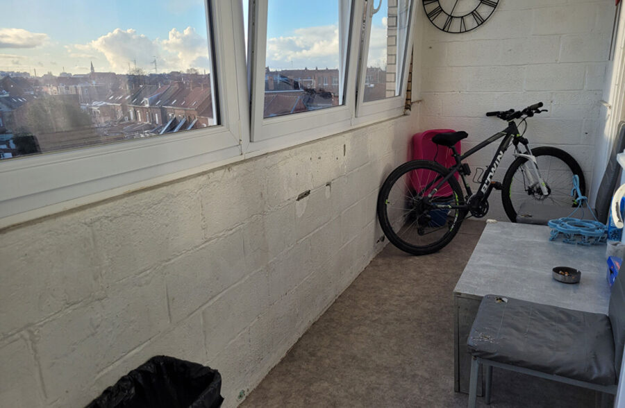 Appartement Tourcoing 3 pièce(s) 69.19 M2 loué 850€