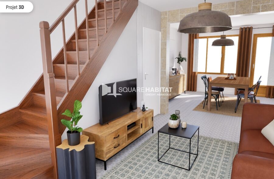 Maison Billy Berclau 5 pièce(s) 75 m2